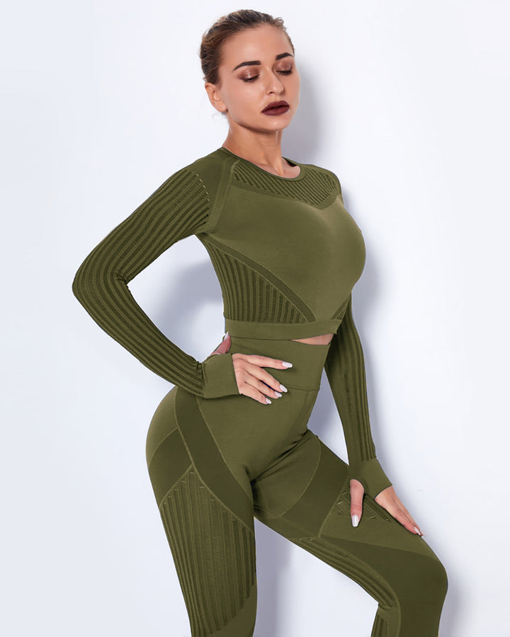 Lorica Long Sleeve - Army Green