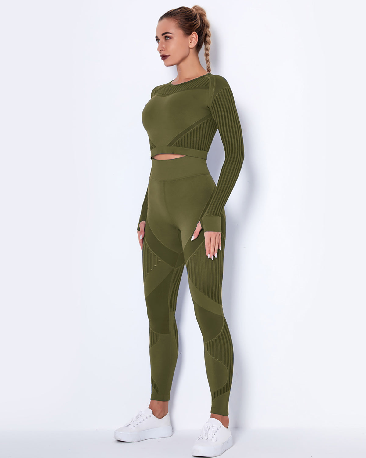 Lorica Long Sleeve - Army Green