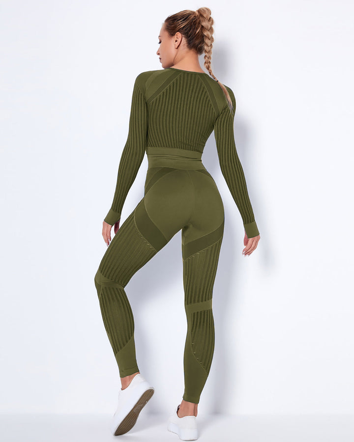 Lorica Long Sleeve - Army Green