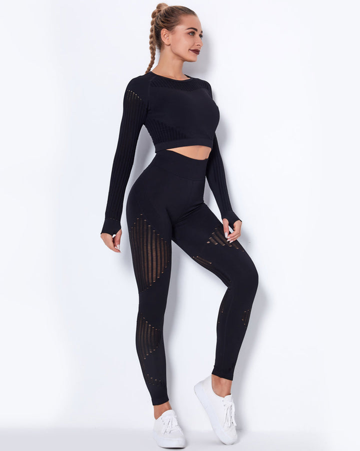 Lorica Leggings - Black