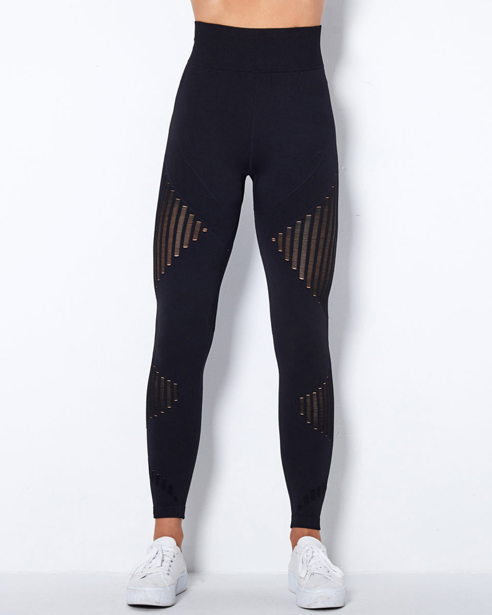Lorica Leggings - Black