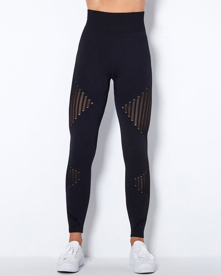 Lorica Leggings - Black