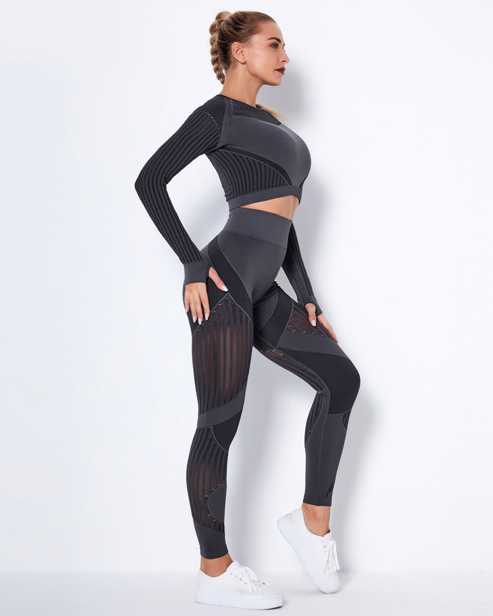 Lorica Leggings - Dark Gray
