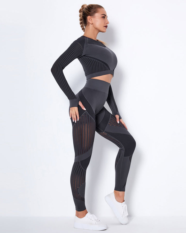 Lorica Leggings - Dark Gray