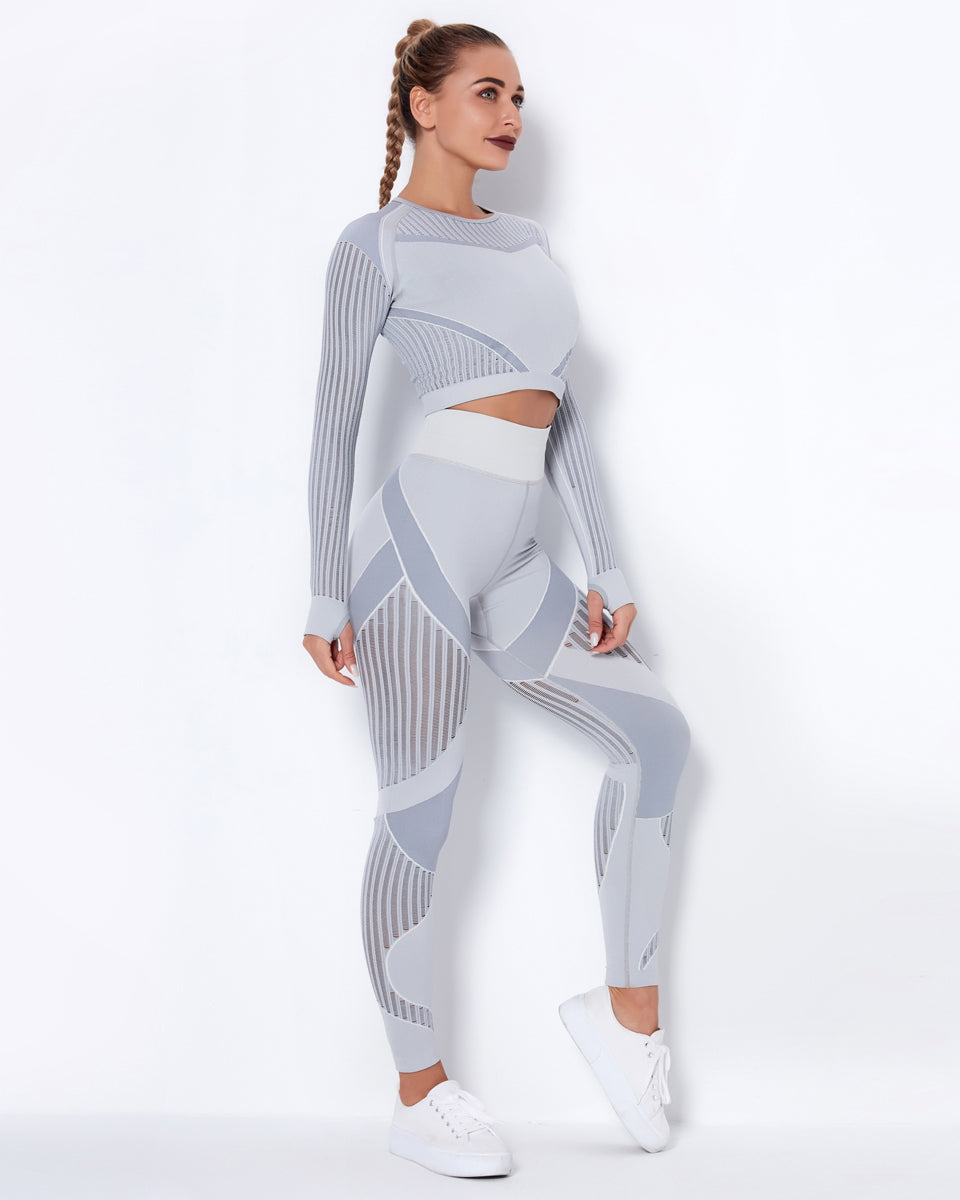 Lorica Leggings - Gray