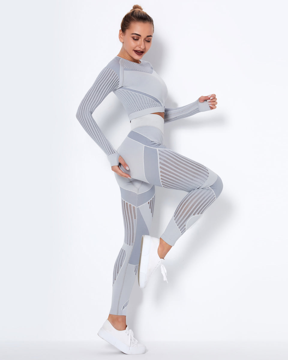 Lorica Leggings - Gray