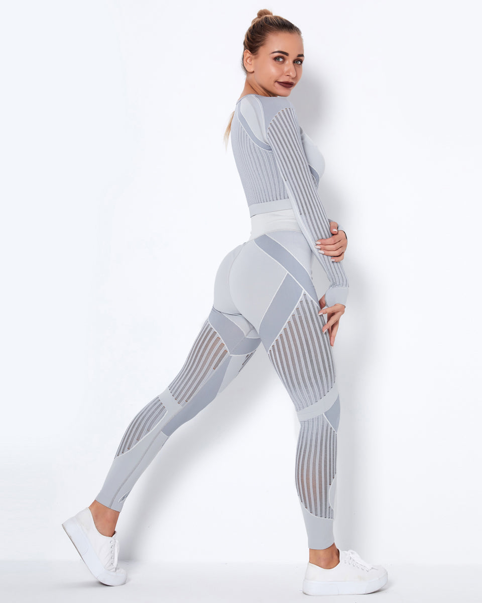 Lorica Leggings - Gray
