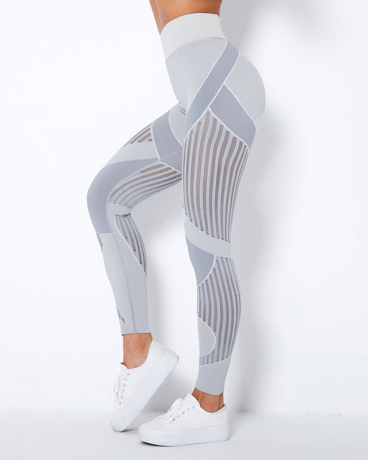 Lorica Leggings - Gray