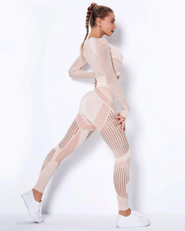 Lorica Leggings - Khaki