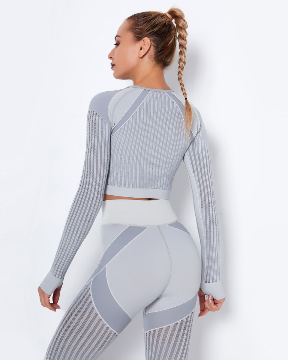 Lorica Long Sleeve - Gray