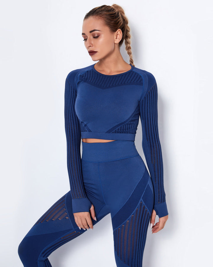 Lorica Long Sleeve - Blue