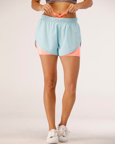 Margaux Loose Fitness Shorts