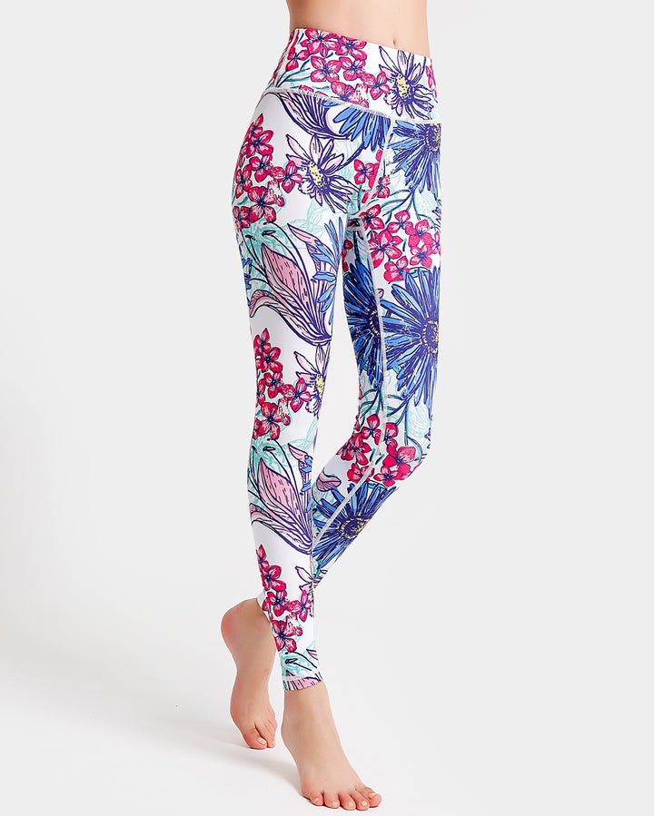 Marika Bouquet Leggings