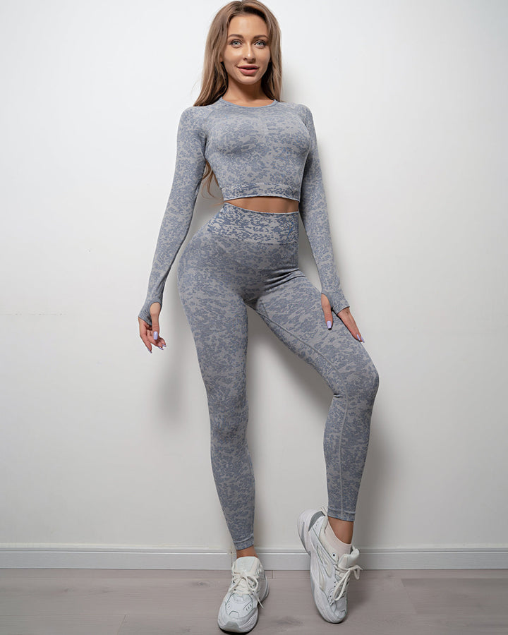 Omira Long Sleeve - Grey