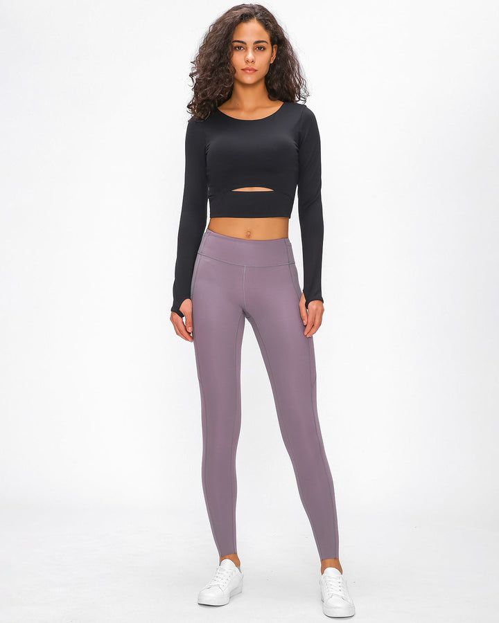 Perrie Crescent Long Sleeve - Black