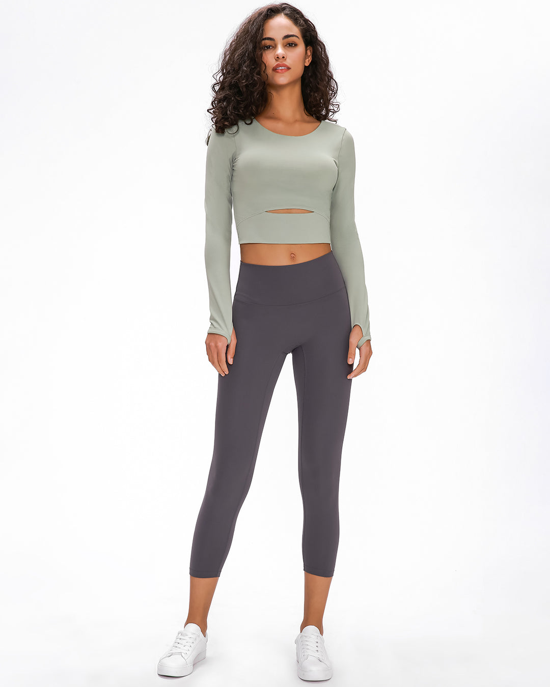 Perrie Crescent Long Sleeve