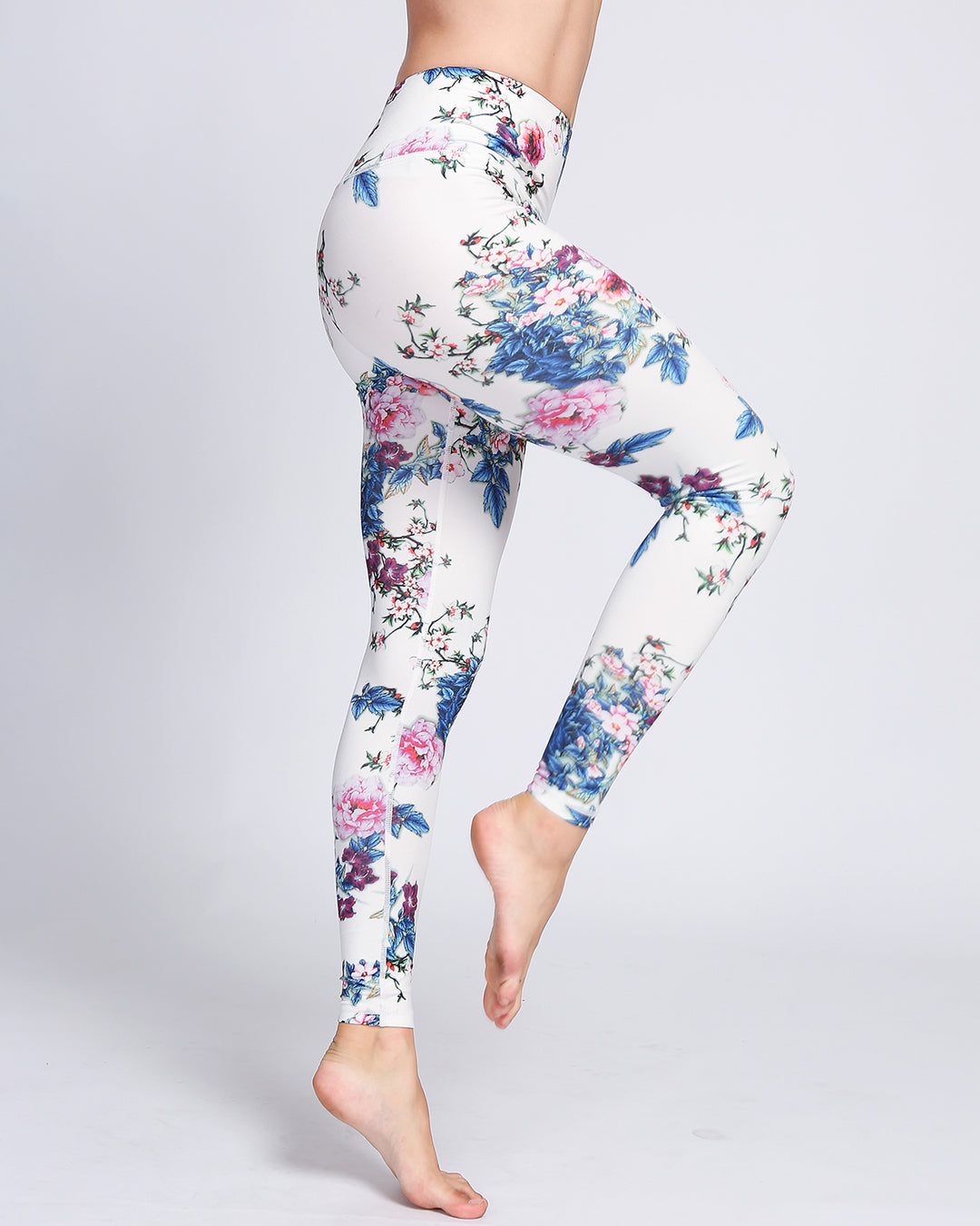 Perry Spring Floral Leggings