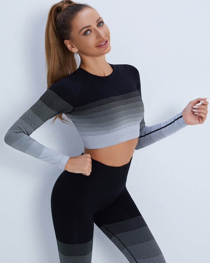 Qeuryn Long Sleeve - Black