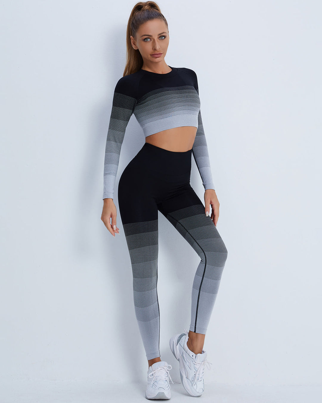 Qeuryn Long Sleeve - Black