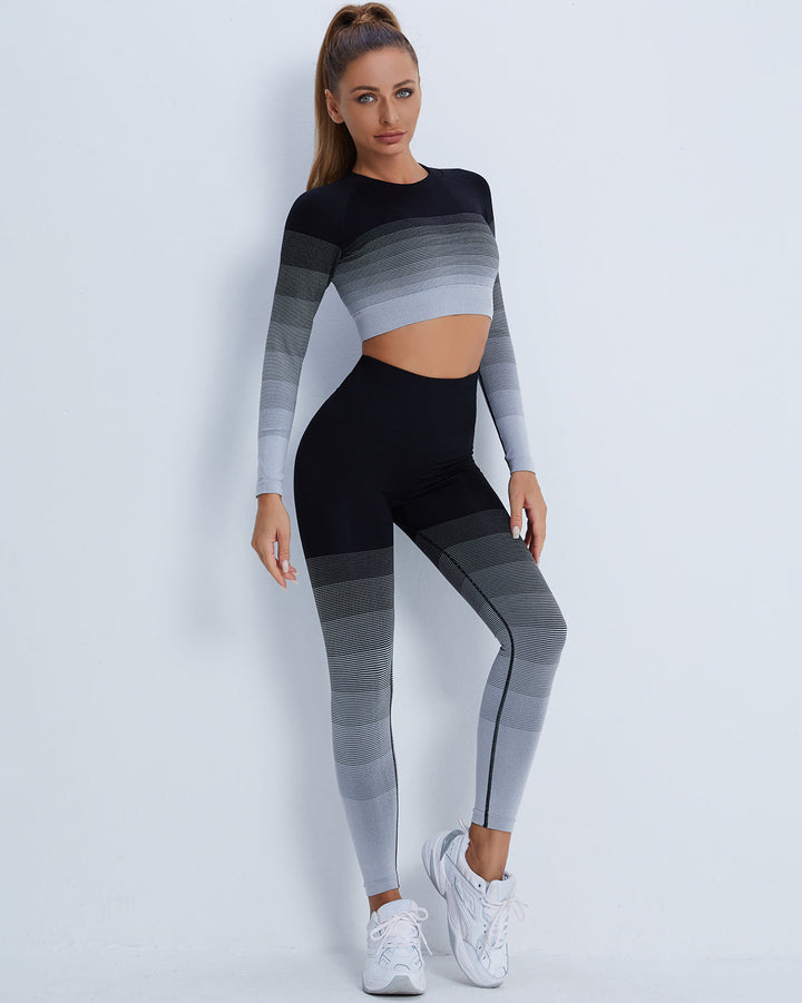 Qeuryn Long Sleeve - Black