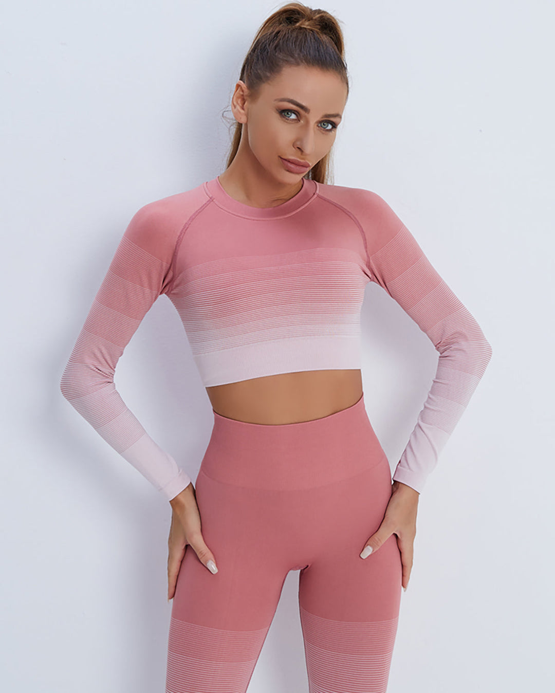 Qeuryn Long Sleeve - Pink