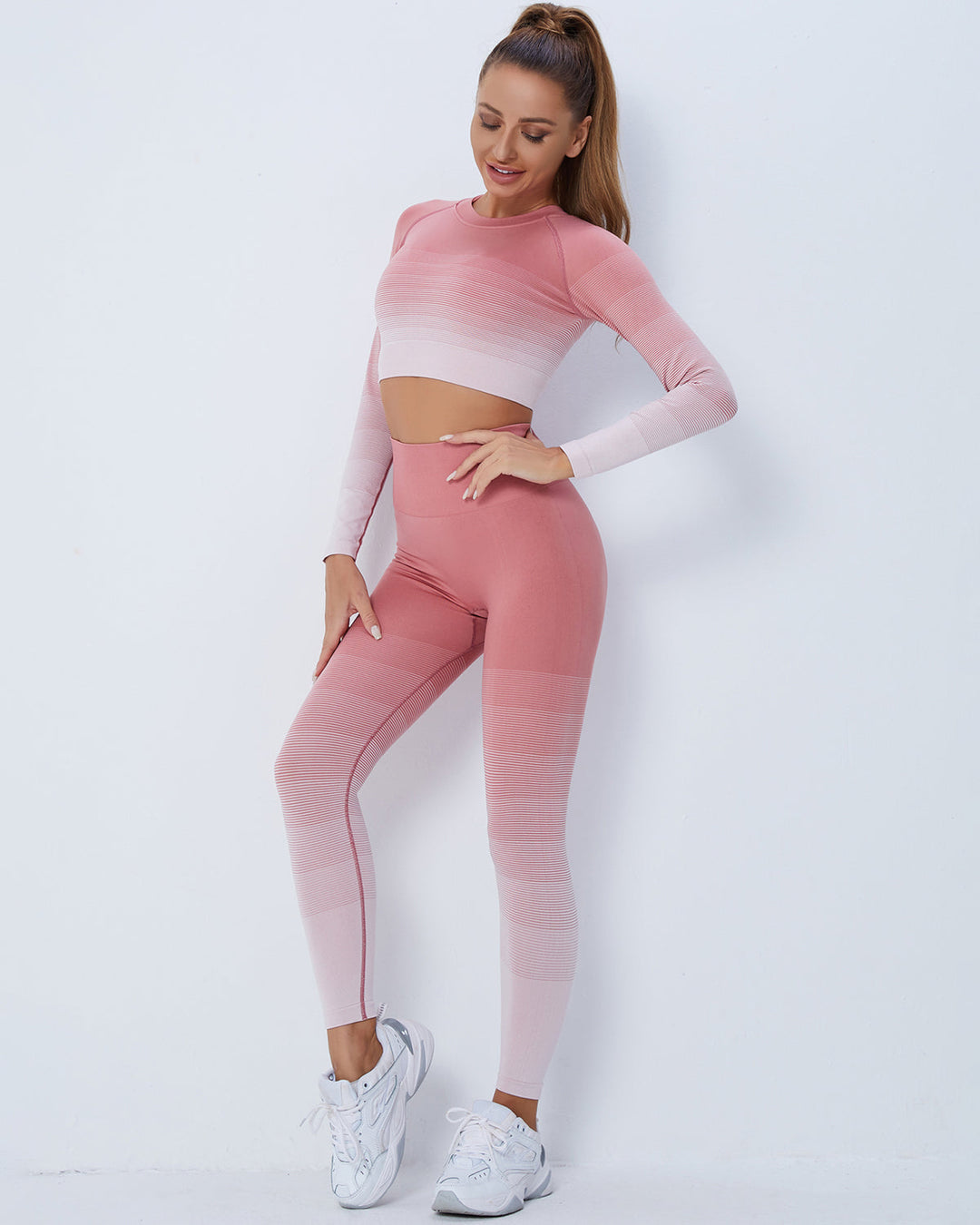 Qeuryn Long Sleeve - Pink