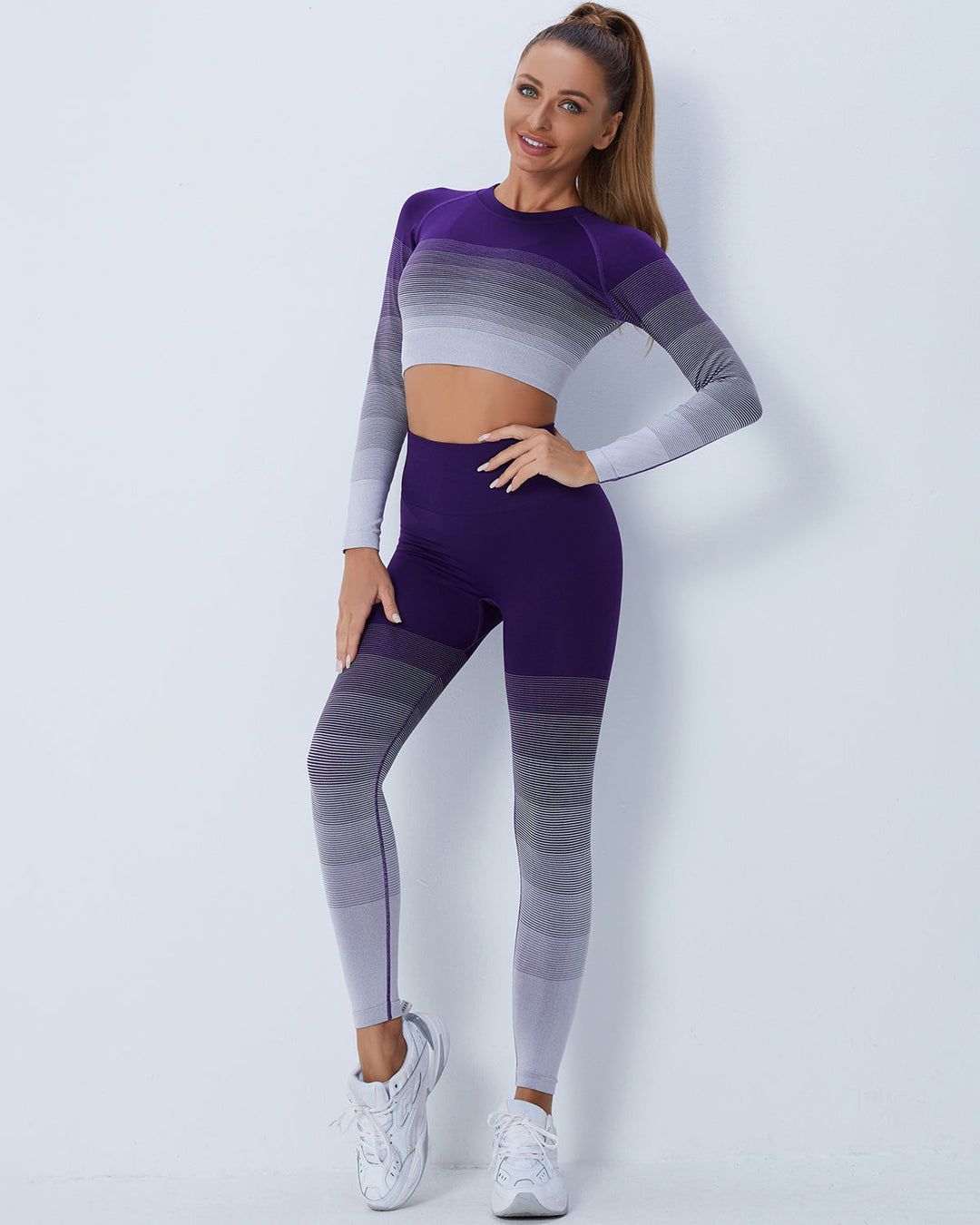 Qeuryn Long Sleeve - Purple