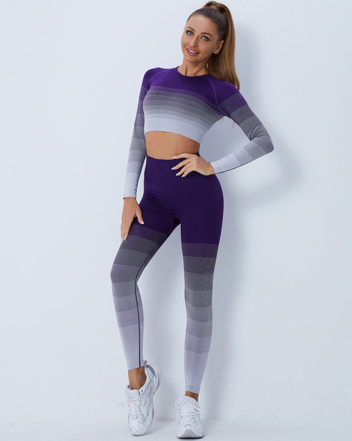 Qeuryn Long Sleeve - Purple