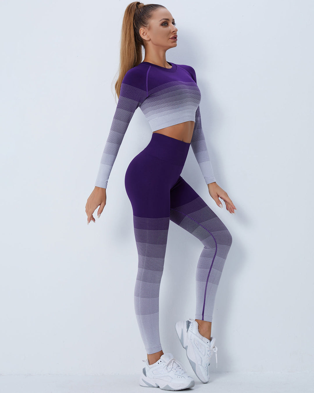 Qeuryn Long Sleeve - Purple