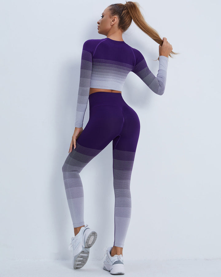 Qeuryn Long Sleeve - Purple