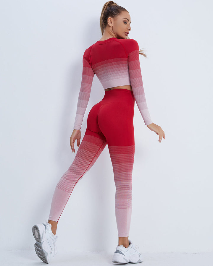 Qeuryn Long Sleeve - Red