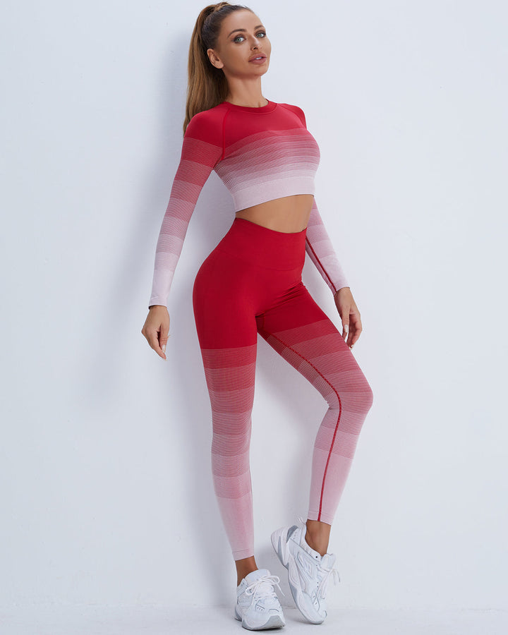 Qeuryn Long Sleeve - Red