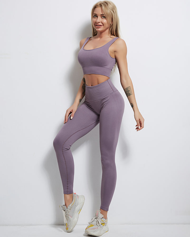 Rozy Ribbed Seamless Bra