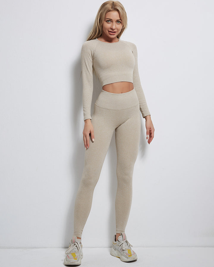 Rozy Ribbed Seamless Long Sleeve