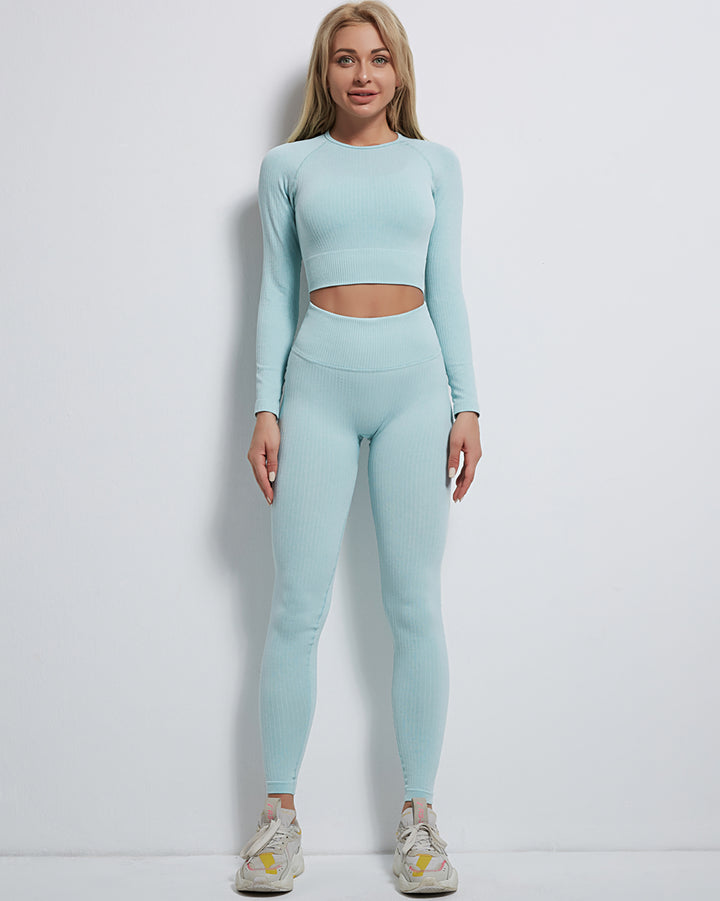 Rozy Ribbed Seamless Long Sleeve