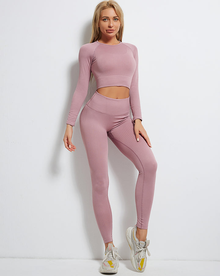 Rozy Ribbed Seamless Long Sleeve