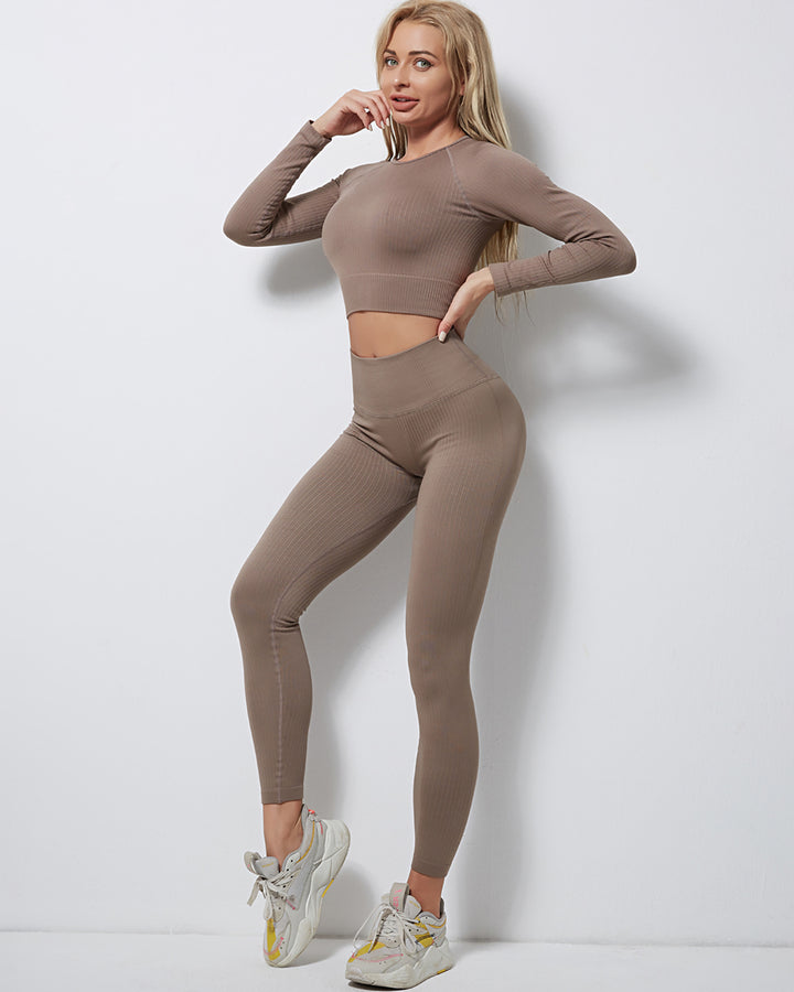 Rozy Ribbed Seamless Long Sleeve