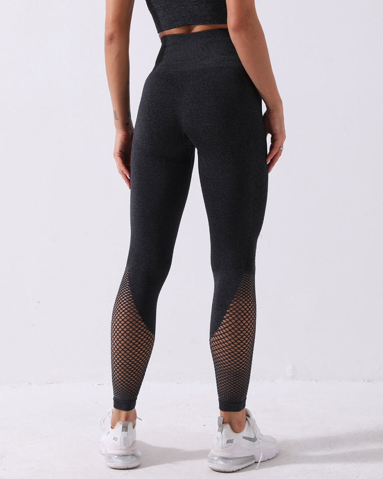 Terra Seamless Leggings - Dark Green – Amelia Activewear