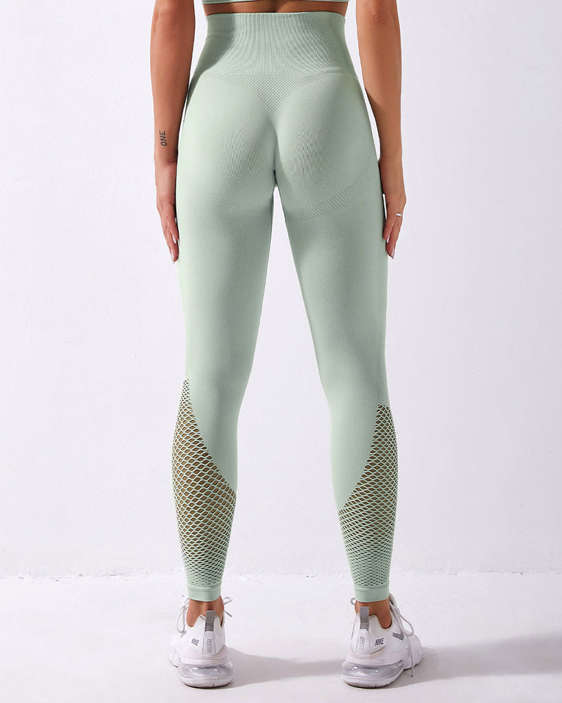 Terra Seamless Leggings - Dark Green – Amelia Activewear