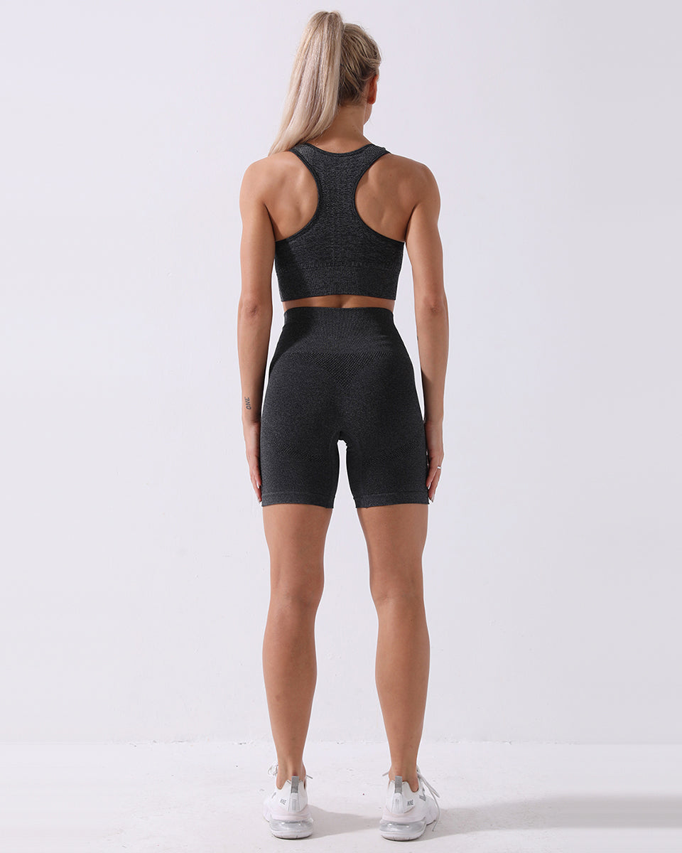 Terra Seamless Shorts - Black