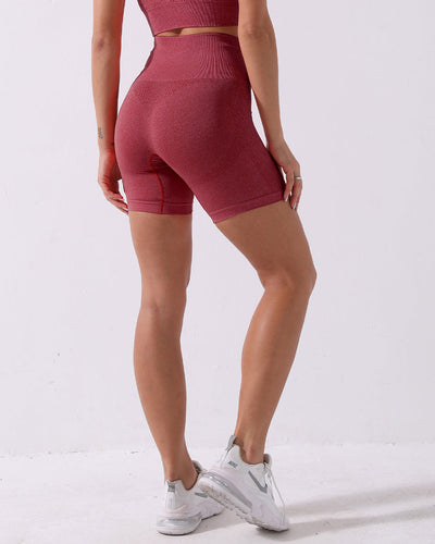 Terra Seamless Shorts - Red