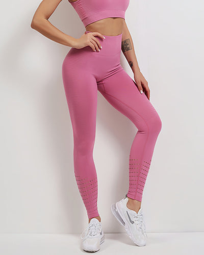 Tribeca Seamless Leggings - Pink
