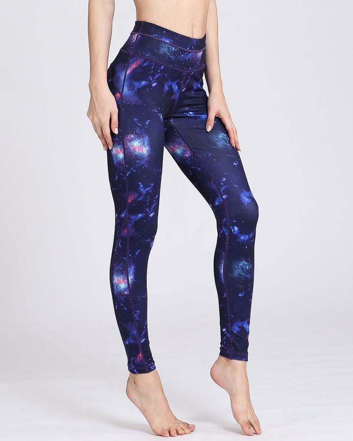 Uzra Celestial Leggings - Whirlpool