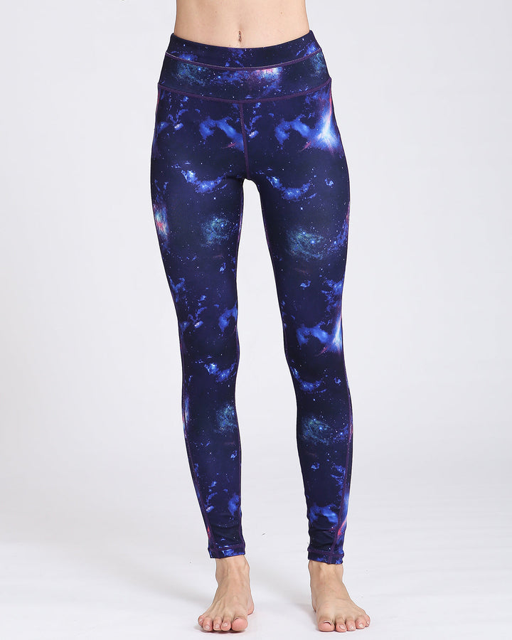 Uzra Celestial Leggings - Whirlpool