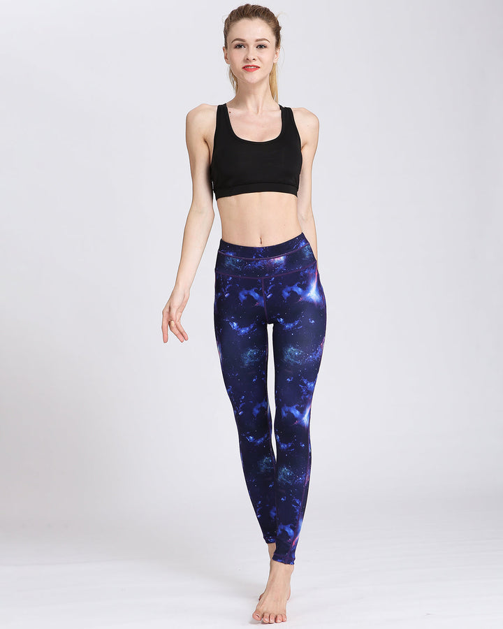 Uzra Celestial Leggings - Whirlpool