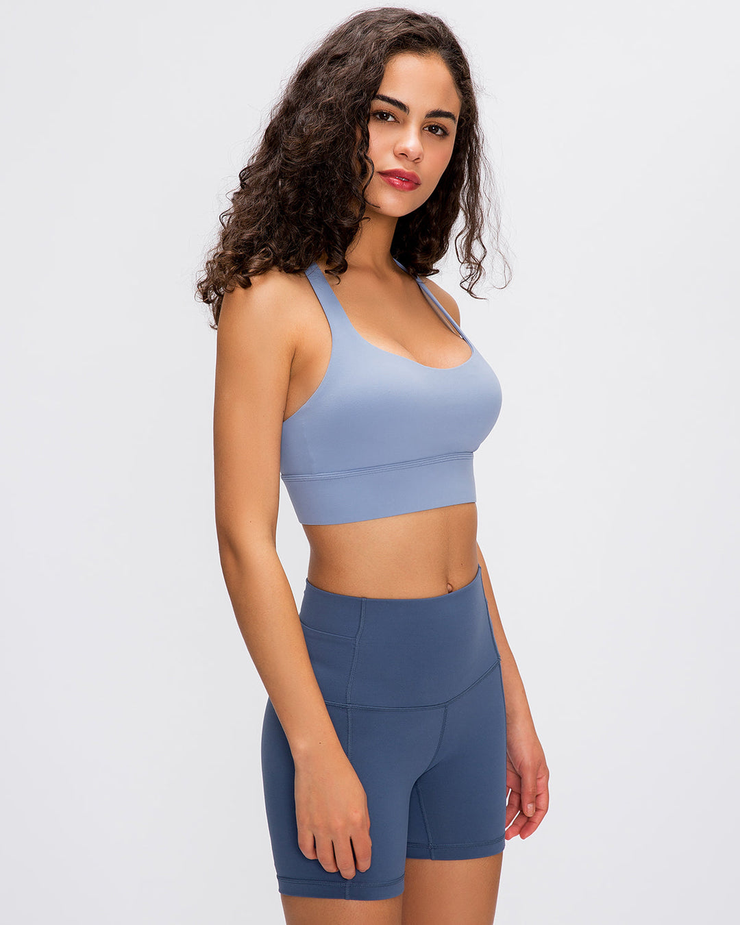 Vale Sports Bra - Blue