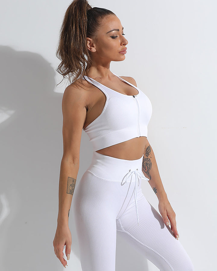 Wella Sports Bra - White