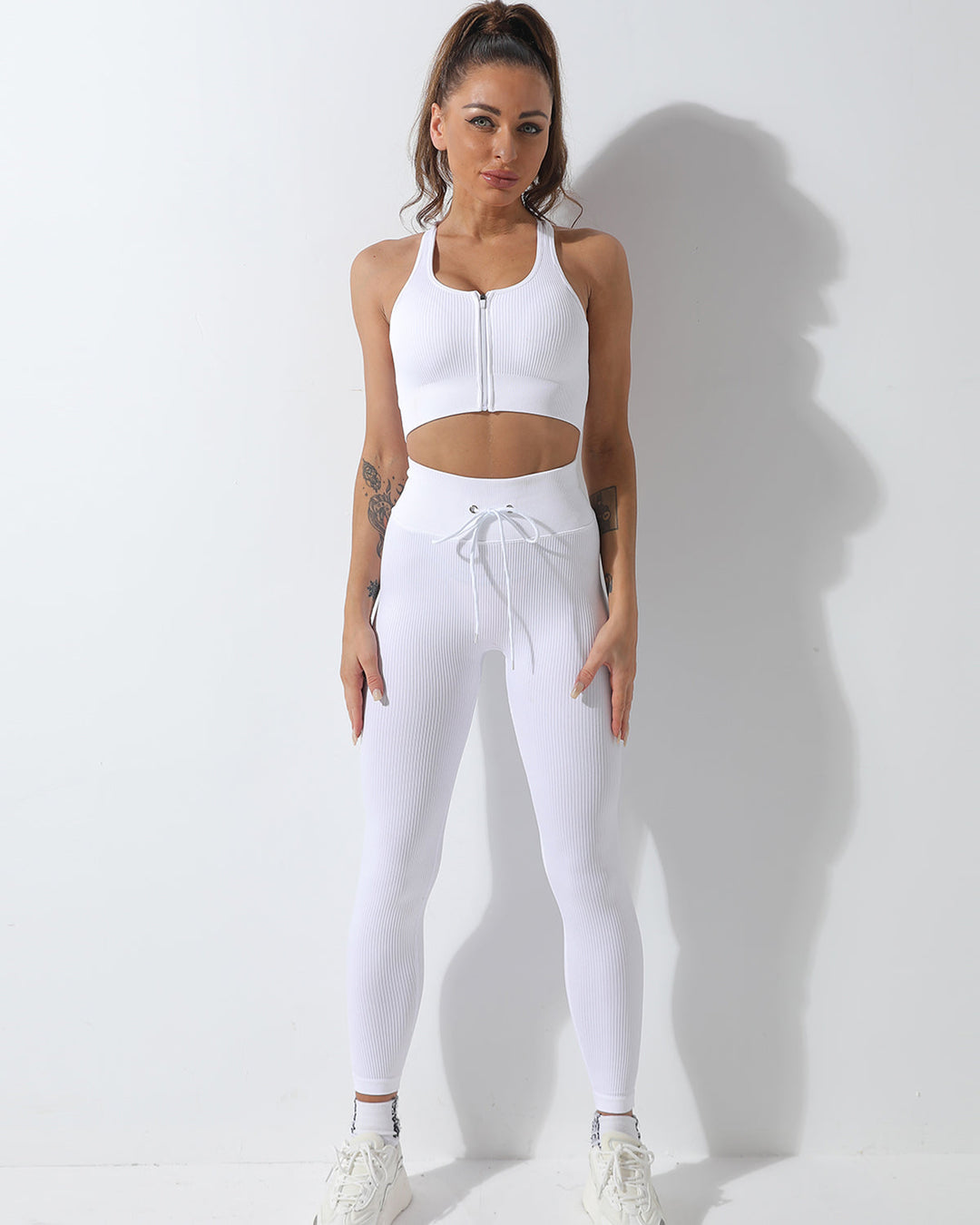 Wella Sports Bra - White