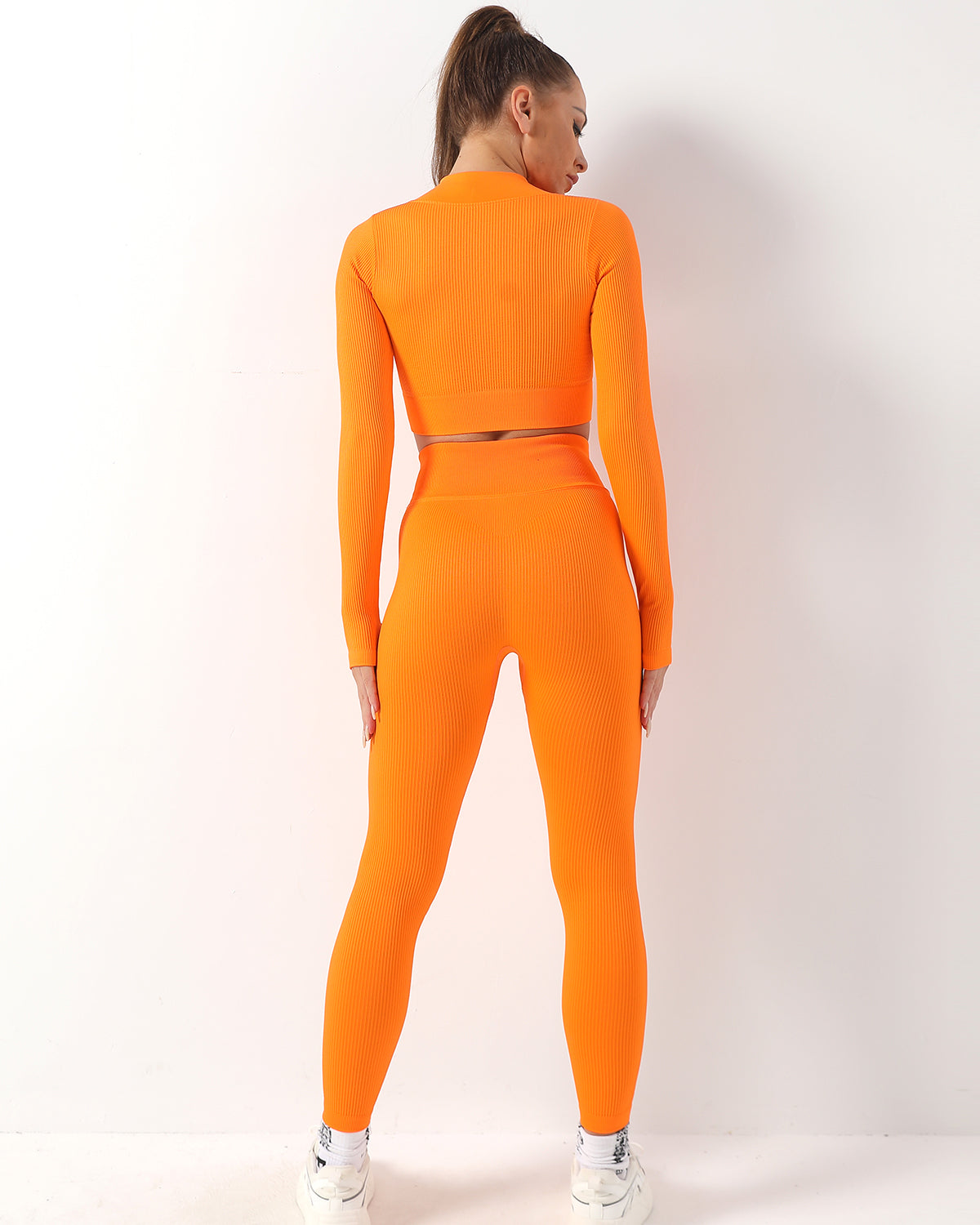 Wella Long Sleeve - Orange