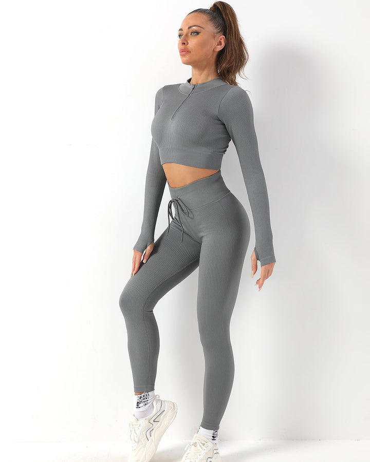 Wella Long Sleeve - Grey